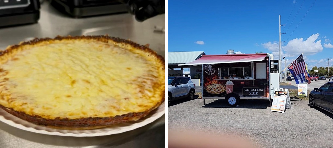 Locos x Pizzas Menu