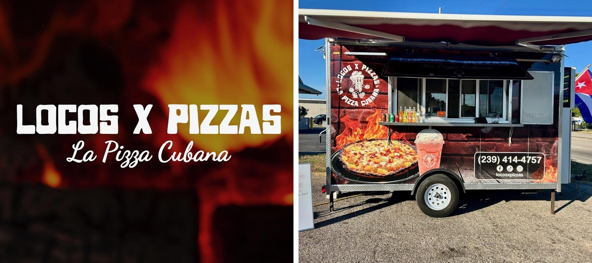 Locos x Pizzas Menu