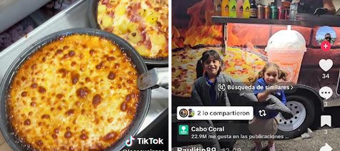Locos x Pizzas Menu